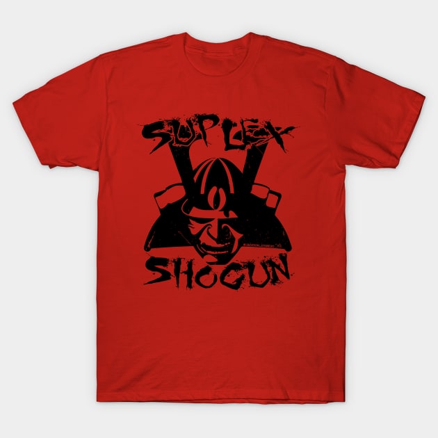 Jackson Stone - SUPLEX SHOGUN T-Shirt by MEGACHAMPIONSHIPWRESTLINGSHOP